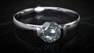 טבעת יהלום